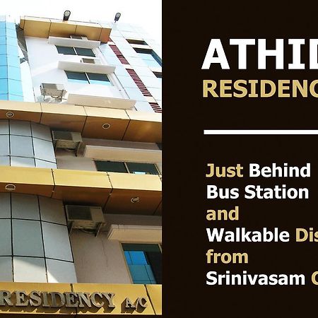 Athidhi Residency Hotel Tirupati Bagian luar foto