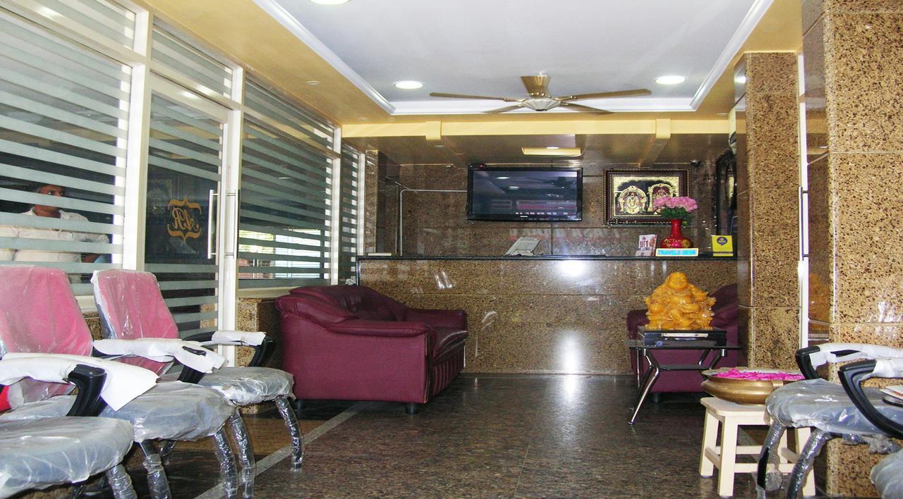 Athidhi Residency Hotel Tirupati Bagian luar foto